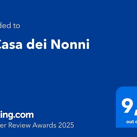 A Casa Dei Nonni Appartement *